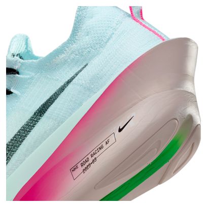 Nike Alphafly 3 Running Shoes, Blue/Pink, Men's