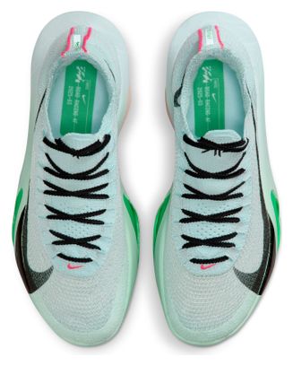Nike Alphafly 3 Running Shoes, Blue/Pink, Men's
