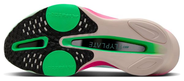 Nike Alphafly 3 Running Shoes, Blue/Pink, Men's