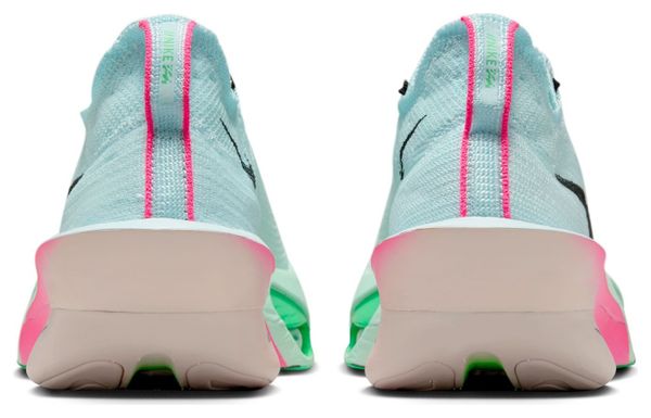 Nike Alphafly 3 Running Shoes, Blue/Pink, Men's