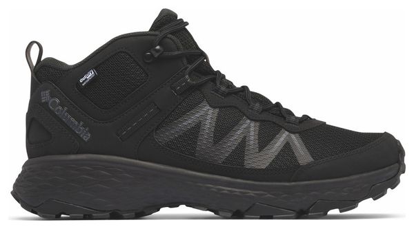 Columbia Mid Peakfreak Rush OutDry Hiking Shoes Black | Alltricks.com