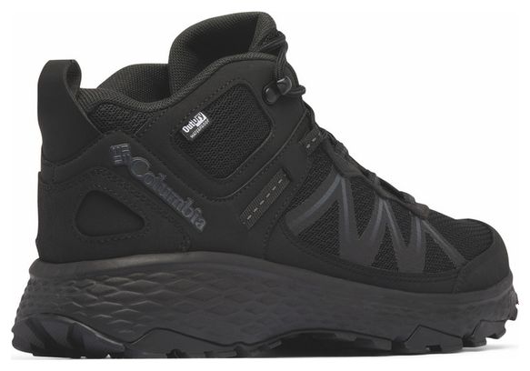 Chaussures de Randonnée Columbia Mid Peakfreak Rush OutDry Noir