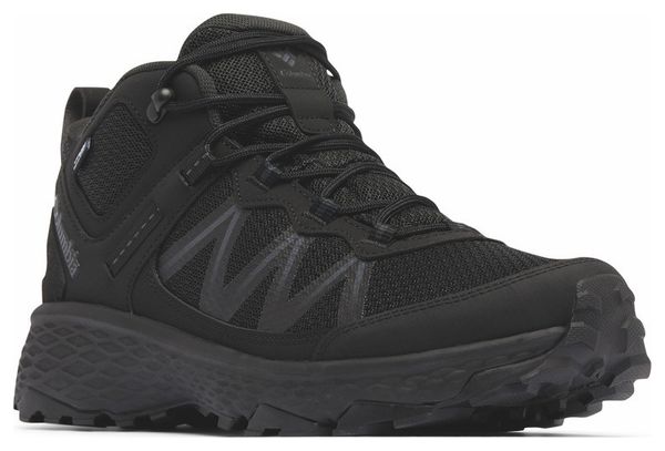 Chaussures de Randonnée Columbia Mid Peakfreak Rush OutDry Noir