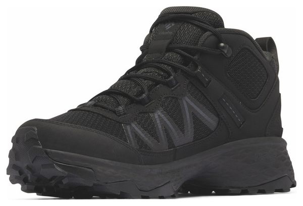 Chaussures de Randonnée Columbia Mid Peakfreak Rush OutDry Noir