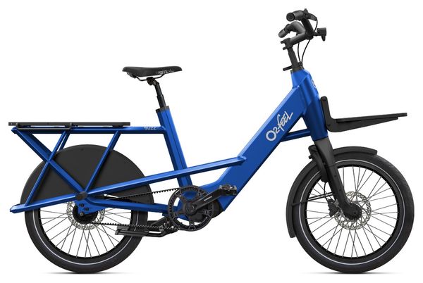 O2Feel Buzz 8.1 Shimano 5V 540Wh Shimano 85Nm 20'' Bicicletta elettrica da carico Blu