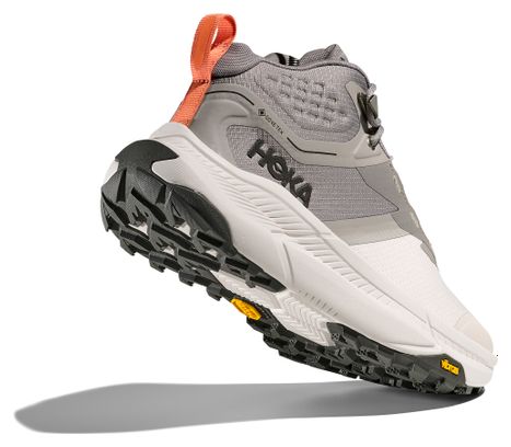 Zapatillas de senderismo Hoka Transport Hike GTX Gris Mujer