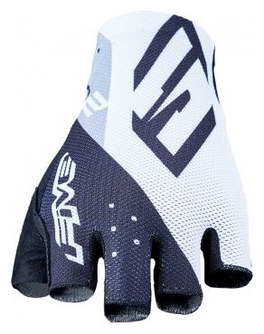 Five Gloves Rc 2 Short Guanti Bianchi / Grigi