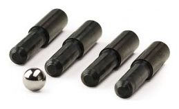 PARK TOOL Kit de 4 Pinçons de remplacement pour dérive chaine CT-4