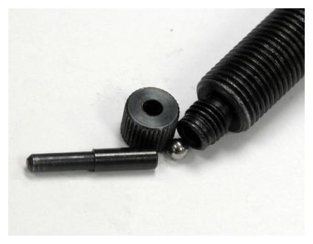 PARK TOOL Kit de 4 Pinçons de remplacement pour dérive chaine CT-4