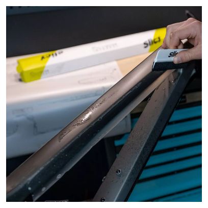 Kit di montaggio e protezione telaio su misura Slicy Integral per Van Rysel RCR-F lucido