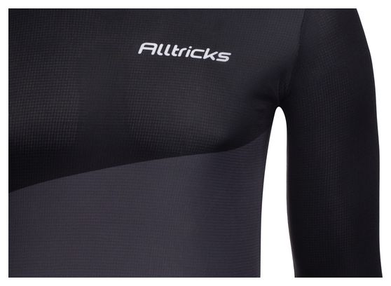 Alltricks MTB Long Sleeve Jersey Black
