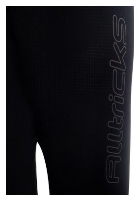 Maglia a manica lunga Alltricks MTB Nero