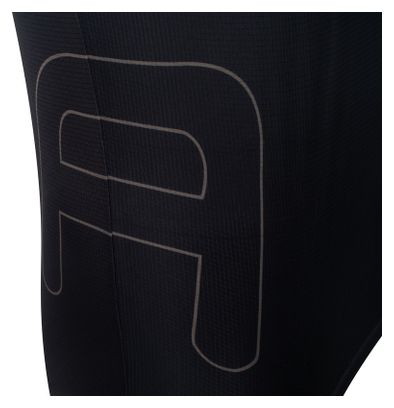 Maglia a manica lunga Alltricks MTB Nero