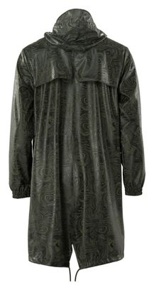 Pioggia Fishtail Olio di Parka Camo Green