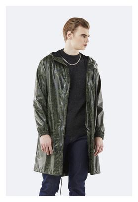 Pioggia Fishtail Olio di Parka Camo Green