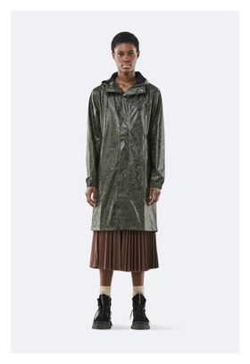 Pioggia Fishtail Olio di Parka Camo Green
