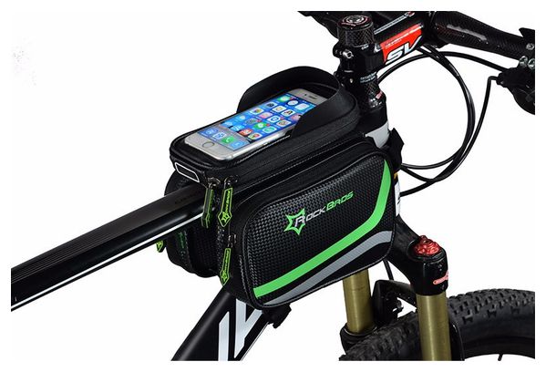 Sacoche de Cadre de Vélo pour smartpohne 6 2 pouces