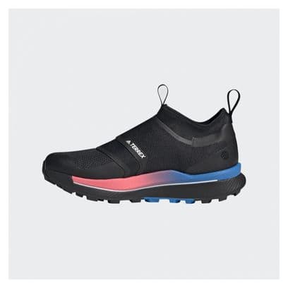 Trail Running Shoes Adidas Terrex Agravic Pro Black Blue