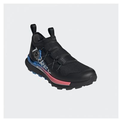 Trail Running Shoes Adidas Terrex Agravic Pro Black Blue
