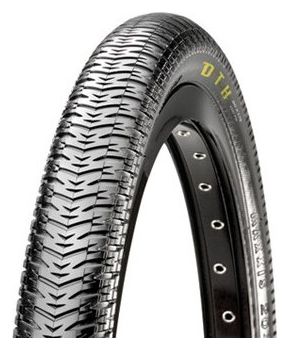 Maxxis DTH MTB Tyre - 26'' Wire Single