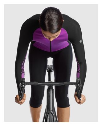 Assos UMA GT Giacca a manica lunga donna primavera autunno viola