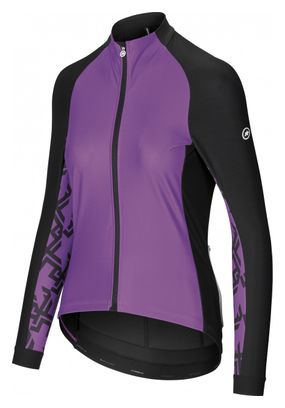 Assos UMA GT Giacca a manica lunga donna primavera autunno viola