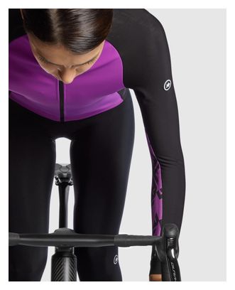 Assos UMA GT Giacca a manica lunga donna primavera autunno viola