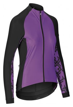 Assos UMA GT Giacca a manica lunga donna primavera autunno viola