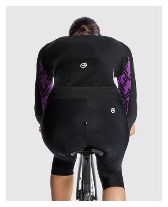 Assos UMA GT Giacca a manica lunga donna primavera autunno viola