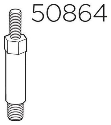 Thule 50864 double vis