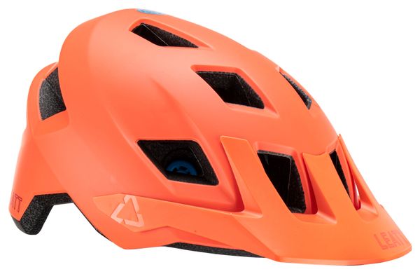 Leatt AllMtn 1.0 Women's MTB Helmet Peach Orange 2023
