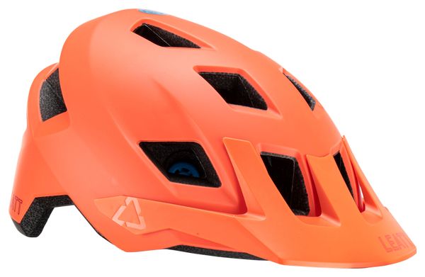 Casco Leatt AllMtn 1.0 MTB Mujer Naranja Melocotón 2023