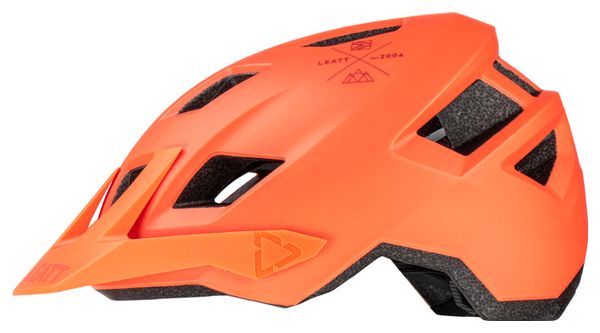 Damen-Mountainbike-Helm Leatt AllMtn 1.0 Peach Orange 2023