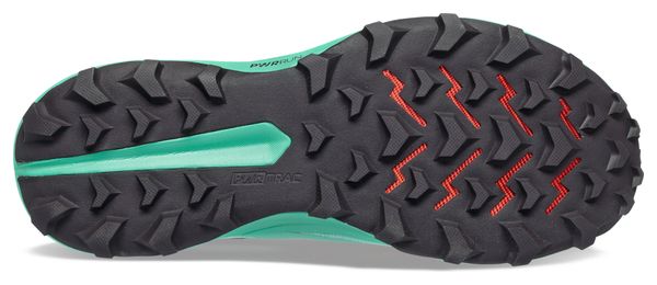 Chaussures de Trail Femme Saucony Peregrine 13 Vert