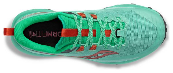 Scarpe da trail Saucony Peregrine 13 Donna Verde