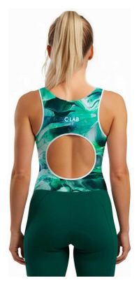 Trifonction Femme Triathlon Sprint/Olympique Marble