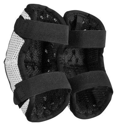 Fox PeeWee Titan Elbow Guard Black / Silver