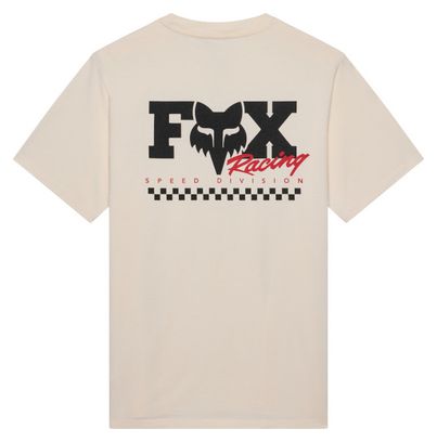 Maglietta Fox Checker 195 Original bianca da uomo