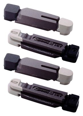 x4 Cartouches de Patins de Freins BBB TechStop - Shimano / Sram / Campagnolo 