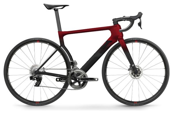 3T Strada Vélo de Route Rival AXS 12V 700 mm Rouge/Noir 2022