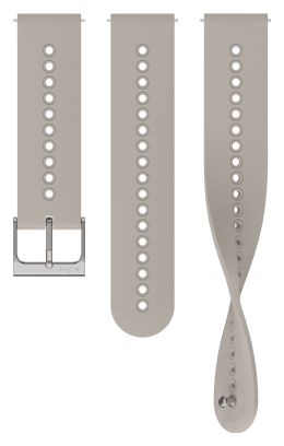Bracelet de Montre Silicone Suunto Urban 4 22mm Sand Gray
