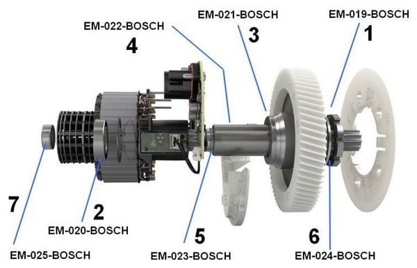 Blackbearing - joint bosch Repére 6 -Génération 3.