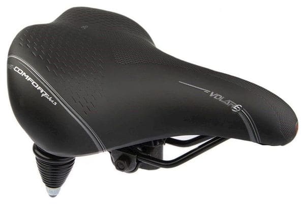 SELLE BASSANO Selle vélo Volare XXL Cruiser noir