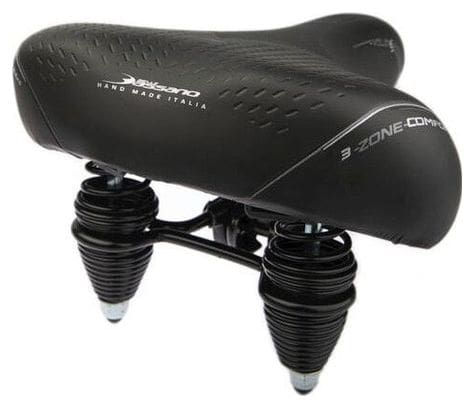 SELLE BASSANO Selle vélo Volare XXL Cruiser noir