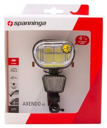 SPANNINGA phare Axendo 60 XDASTc dynamo auto