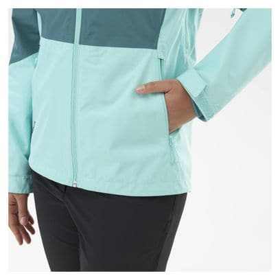 Millet Fitz Roy Women's Waterproof Jacket Turquoise Green
