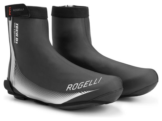 Couvre-Chaussures Rogelli Tech-01 Fiandrex Noir