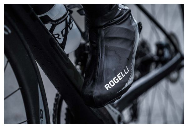 Couvre-Chaussures Rogelli Tech-01 Fiandrex Noir