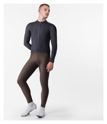 Castelli Espresso 2 Thermal Men's Long-Sleeve Jersey, Black
