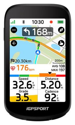 GPS-Tacho iGPSport BSC500 Schwarz